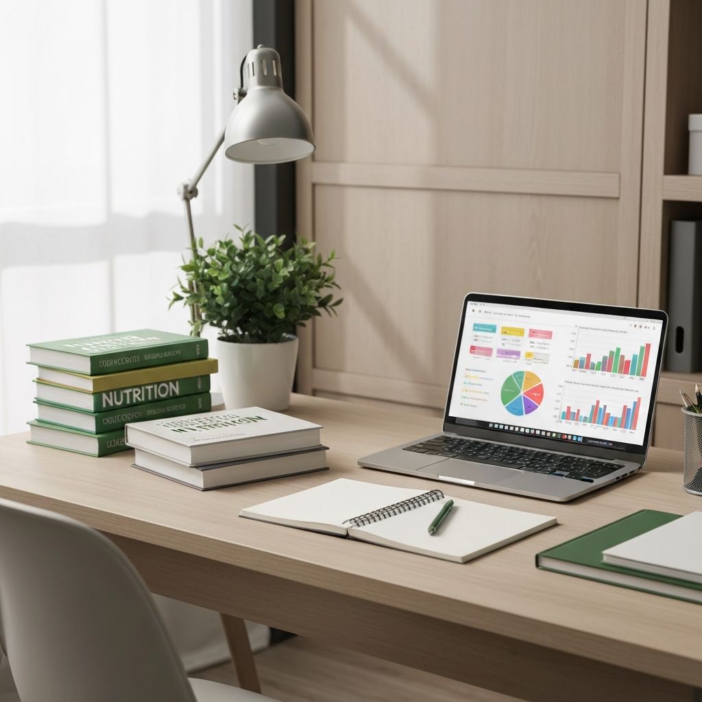 Tim Nutria bekerja pada konten edukatif nutrisi